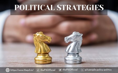Political strategy becomes the backbone of policy making