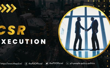 Execution of CSR or Corporate Social Responsibility