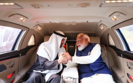 A Short Visit, Long Shadows: Decoding the Strategic Impact of the UAE President’s India Trip