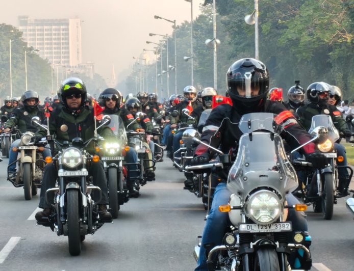 Vijay Rally 2025 with the Eastern Command, Indian Army