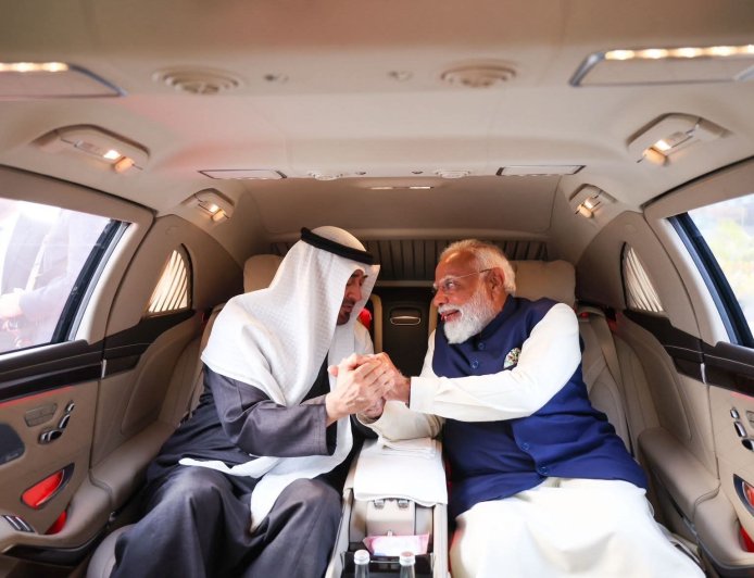 A Short Visit, Long Shadows: Decoding the Strategic Impact of the UAE President’s India Trip