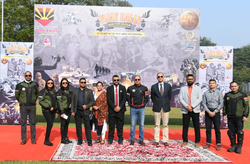 Vijay Rally 2025 with the Eastern Command, Indian Army