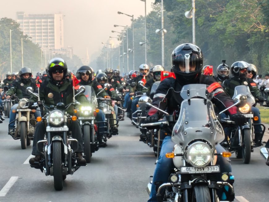 Vijay Rally 2025 with the Eastern Command, Indian Army