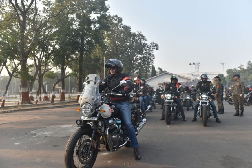 Vijay Rally 2025 with the Eastern Command, Indian Army