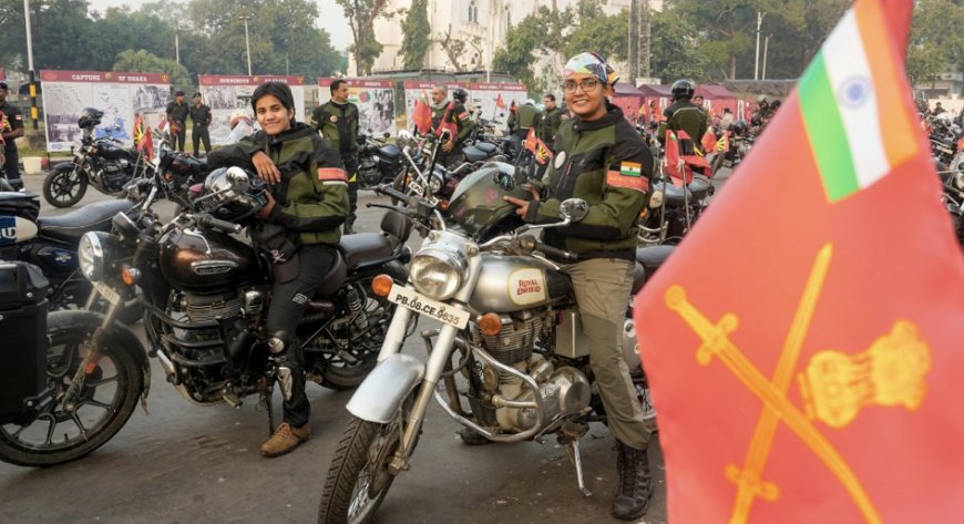 Vijay Rally 2025 with the Eastern Command, Indian Army