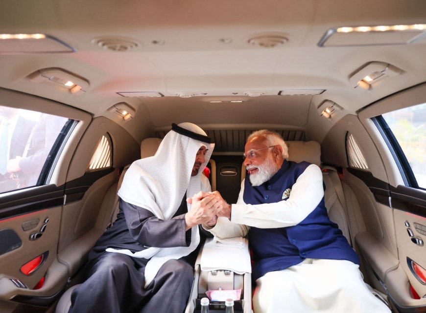 A Short Visit, Long Shadows: Decoding the Strategic Impact of the UAE President’s India Trip