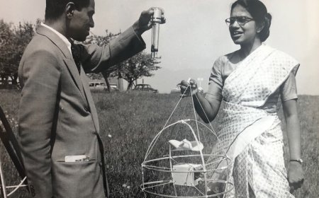 From the Sparkle of Diamonds to Finding Her Wings in the Sky | The Story of Anna Mani — and Why Her Journey Is Still Relevant