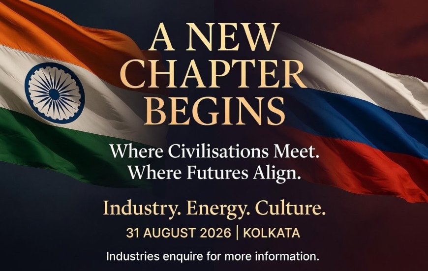 Something Significant is Coming to Kolkata | Strengthening India-Russia Strategic Partnership