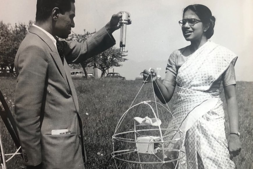 From the Sparkle of Diamonds to Finding Her Wings in the Sky | The Story of Anna Mani — and Why Her Journey Is Still Relevant